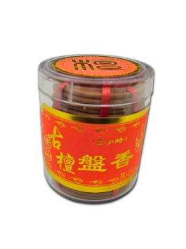 Pure Lao Shan Sandalwood Incense 老山纯檀盘香