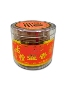 Lao Shan Sandalwood Incense 老山纯檀盘香