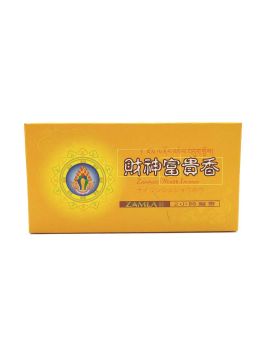 Zambala Incense 黄财神盘香