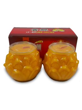 Butteroil Lamp - 2~3 Days 立体莲花酥油灯 - 2~3天 (2 pieces 粒)*